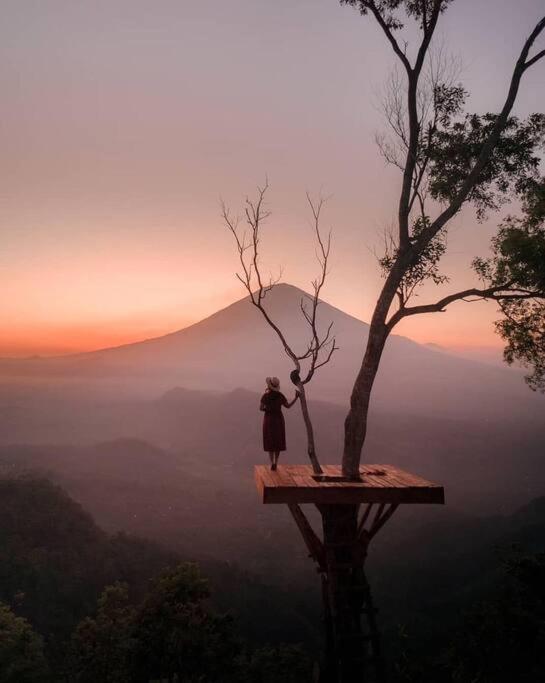 Magic Hills Bali - Magical Eco-Luxury Lodge Selat Kültér fotó