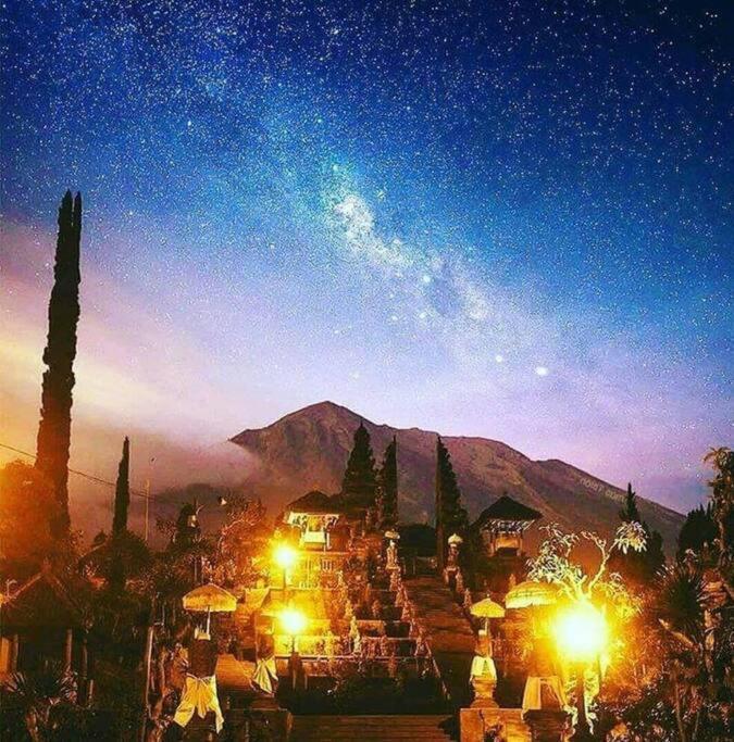 Magic Hills Bali - Magical Eco-Luxury Lodge Selat Kültér fotó