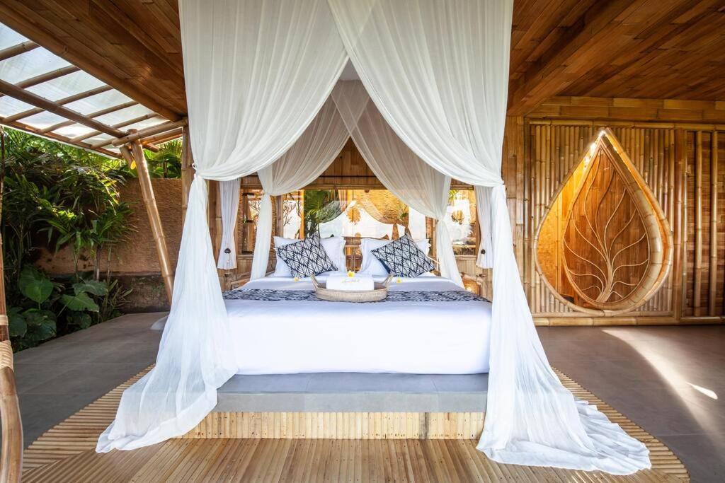 Magic Hills Bali - Magical Eco-Luxury Lodge Selat Kültér fotó