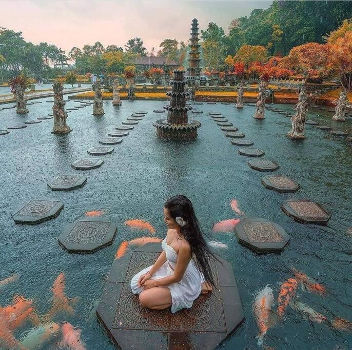 Magic Hills Bali - Magical Eco-Luxury Lodge Selat Kültér fotó